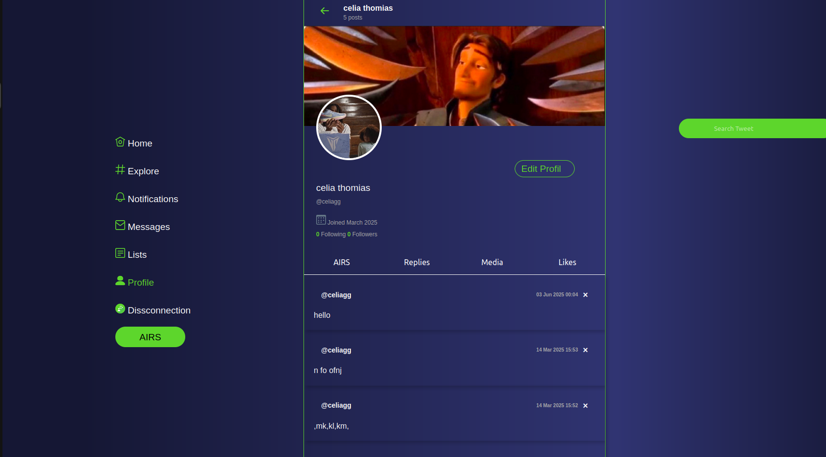 Projet Capture